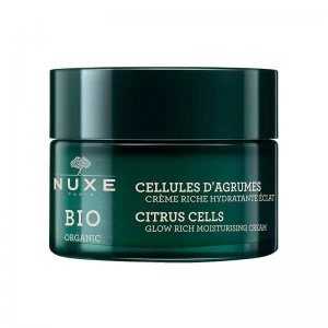 Image of NUXE Organic Glow Rich Moisturising Cream 50ml