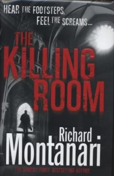 Image of The Killing Room by Richard Montanari Hardback