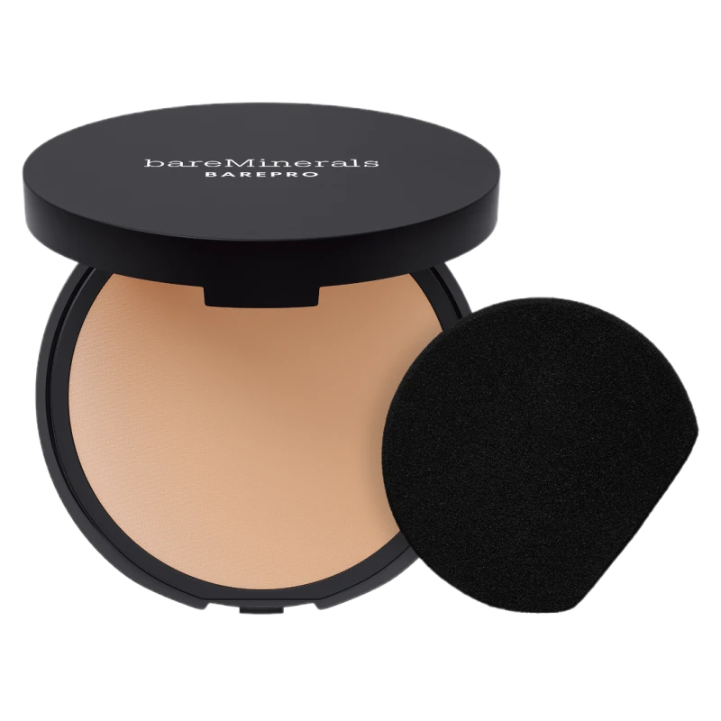 Image of bareMinerals BAREPRO 24HR Skin-Perfecting Powder Foundation 8g Light 25 Warm