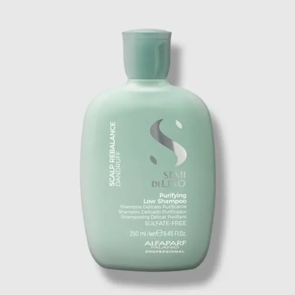 image of AlfaParf Milan Semi Di Lino Purifying Shampoo 250ml