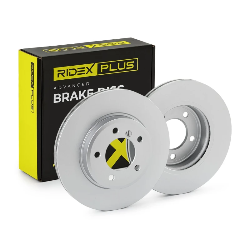 Image of RIDEX PLUS Brake disc RIDEX PLUS 82B0029P
