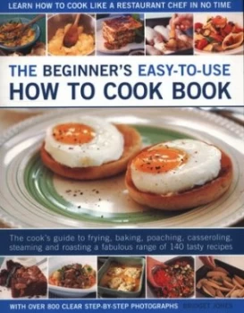 Image of The Beginners Easy-to-Use How to Cook Book by Bridget Jones Paperback