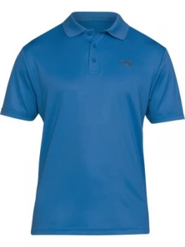 image of Urban Armor Gear Mens Performance Polo Petrol