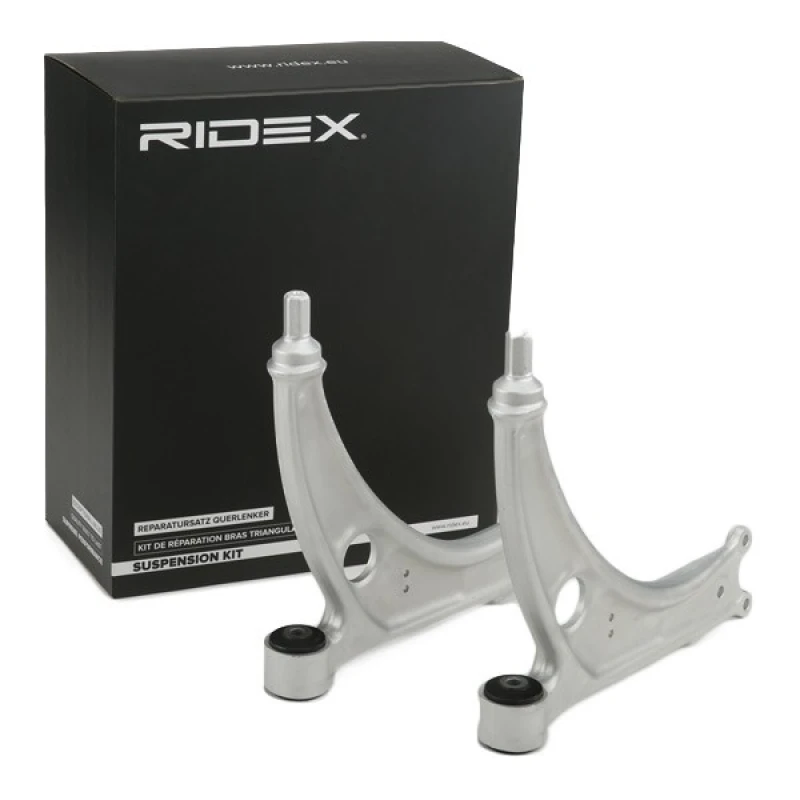 Image of RIDEX 772S0806 Control arm repair kit Front Axle, Control Arm Suspension Kit (772)