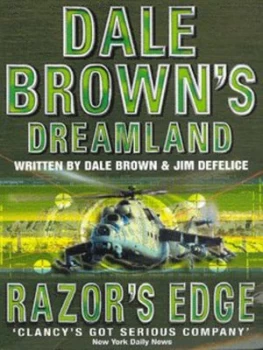 Image of Razors Edge by Dale Brown Paperback