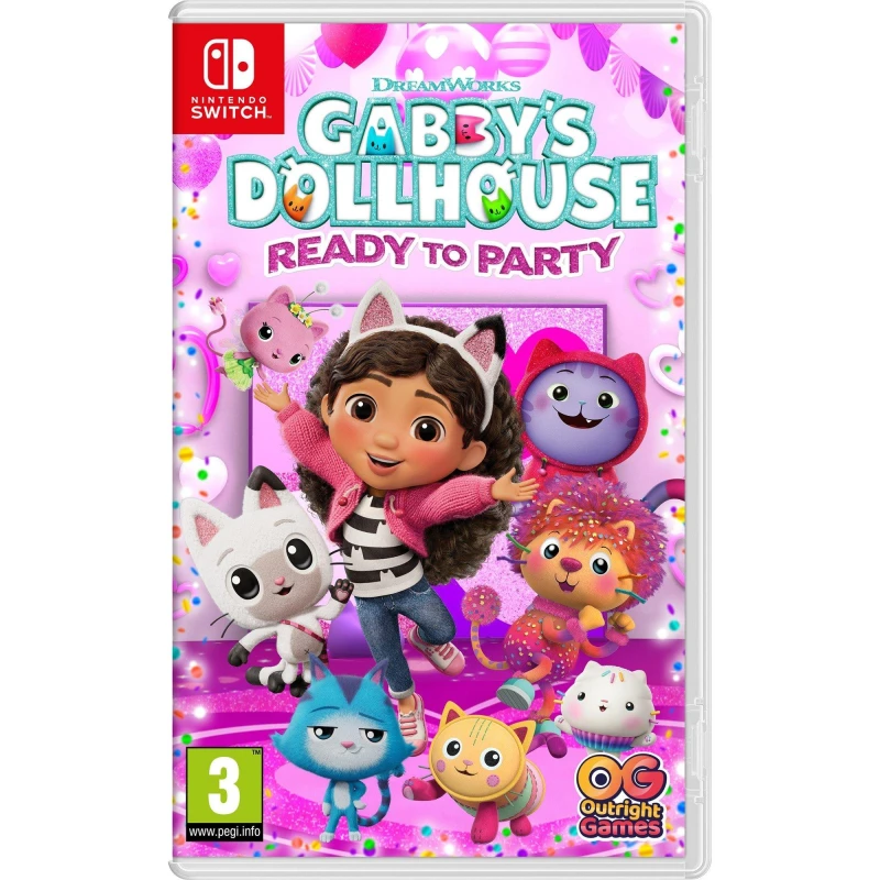 Image of Gabby's Dollhouse: Ready to Party - Switch Switch