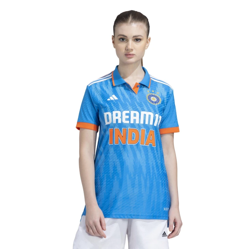 Image of adidas One Day In Js Bright Blue female 16 (XL)