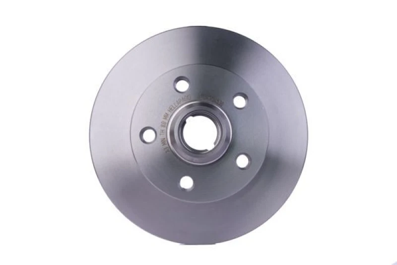 Image of HELLA Brake disc HELLA 8DD 355 113-411