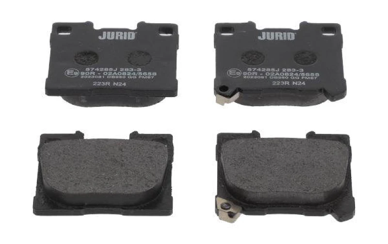 Image of JURID 574285J Brake pad set Brake Pad Set,disc brake (402)