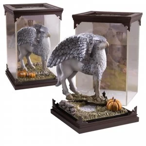 Image of Harry Potter Magical Creatures Buckbeak Sculpture