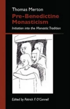 Image of Pre-Benedictine Monasticism by Thomas Merton Book