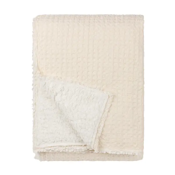 Image of Ronan Sherpa Throw Natural