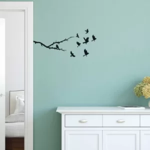 Image of DSK-05 Black Decorative Wall Sticker