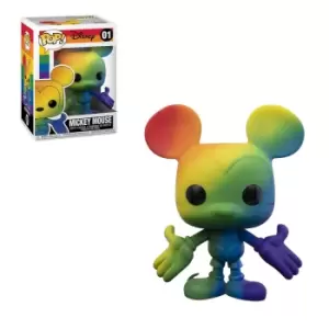 image of Disney Mickey Mouse Pride Edition Funko Pop! Vinyl