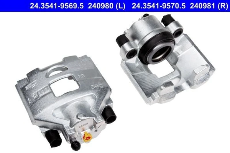 Image of ATE 24.3541-9570.5 Brake caliper without holder Brake Caliper (78)
