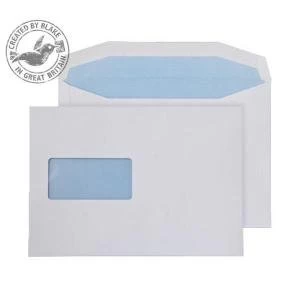 Image of Purely Everyday Mailer Gummed Window White 90gsm C5 162x238mm Ref 019M