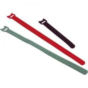 image of Hook and loop cable tie for bundling Hook and loop pad L x W 200 mm x 13 mm