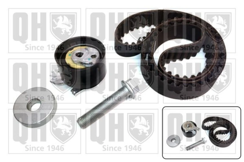 Image of QUINTON HAZELL Timing belt kit QUINTON HAZELL QBK891