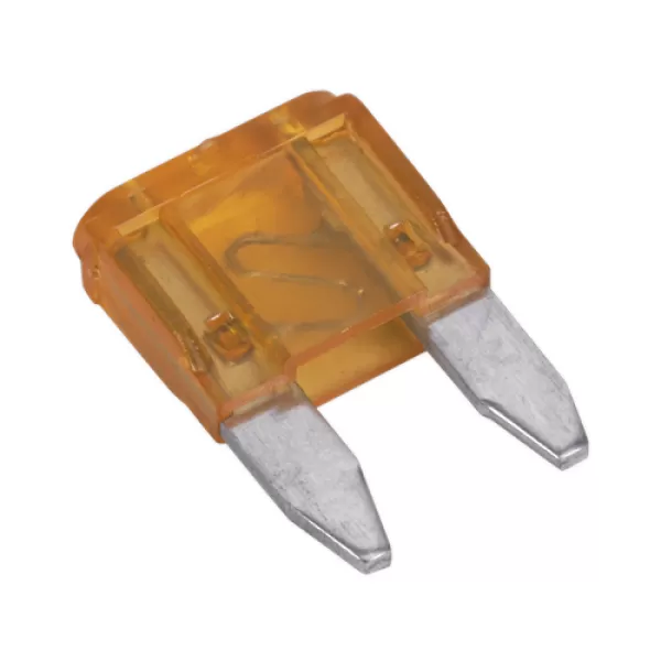 Image of Genuine SEALEY MBF550 Automotive MINI Blade Fuse 5A Pack of 50