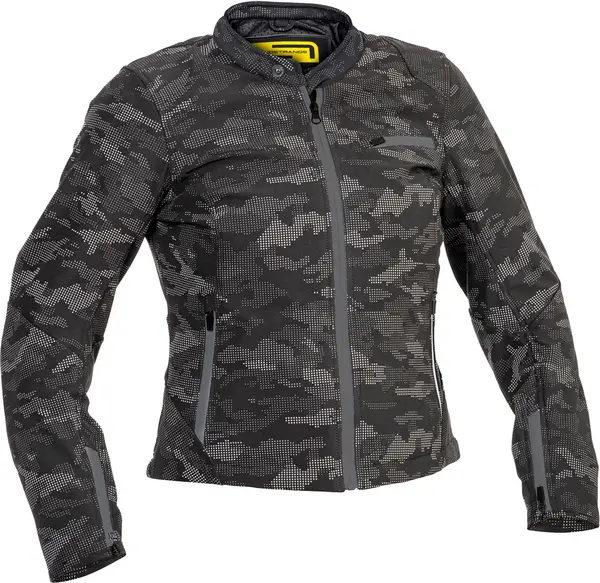 Image of Lindstrands Fryken Jacket Black Reflecting Pattern 40