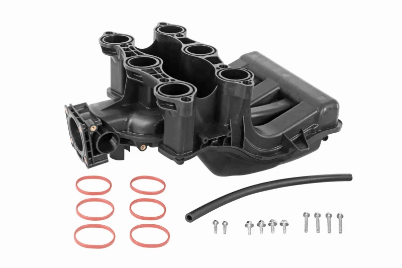 Image of VAICO V25-2266 Intake Manifold, air supply Original VAICO Quality Intake Manifold,air supply (859)