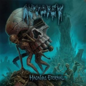 image of Macabre Eternal by Autopsy CD Album