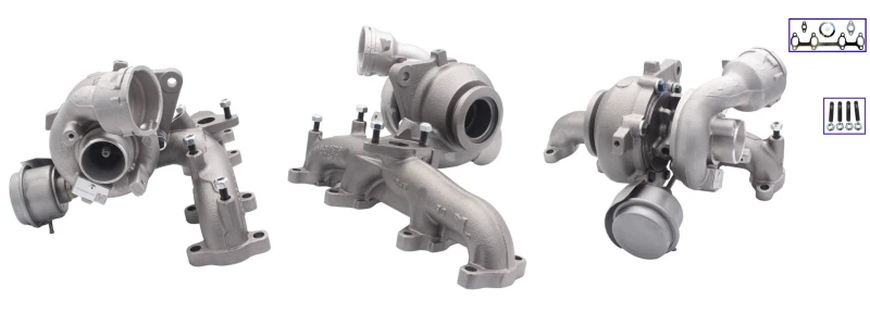 Image of ELSTOCK Turbocharger ELSTOCK 91-1485