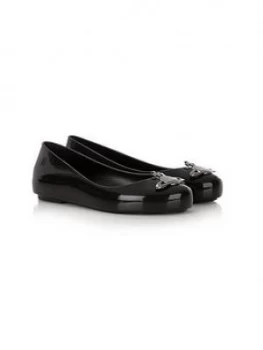 Image of Mini Melissa Kids Vw Space Love Shoes - Black