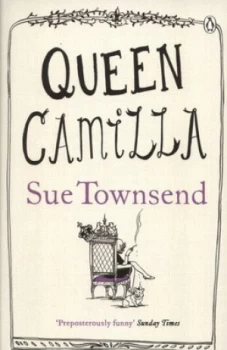 Image of Queen Camilla by Sue Townsend Paperback