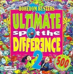Image of Ultimate Spot the Difference 2. Paperback