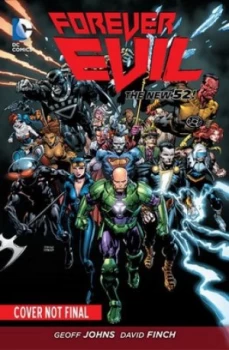 Image of Forever Evil by Geoff Johns Hardback