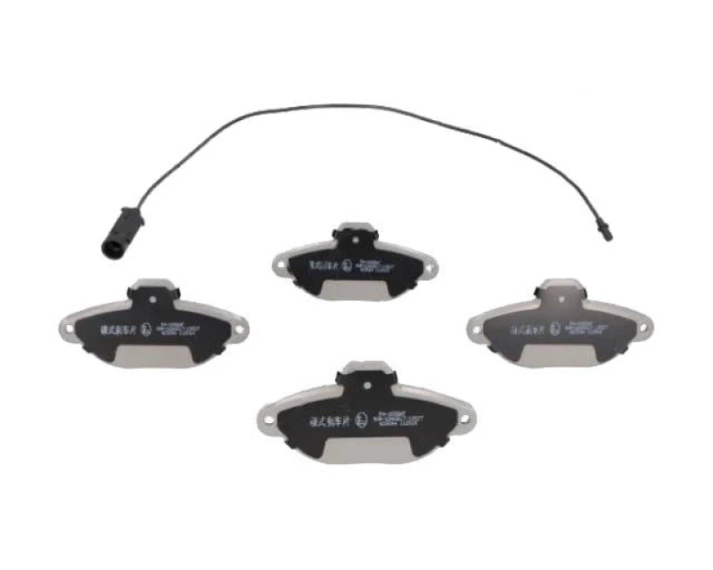 Image of ASHIKA 50-00-0058 Brake pad set Front Axle Brake Pad Set,disc brake (402)