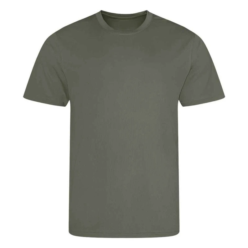 Image of AWDis Cool T-Shirt in Green Size: 12-13 Years Green Unisex 12-13 Years