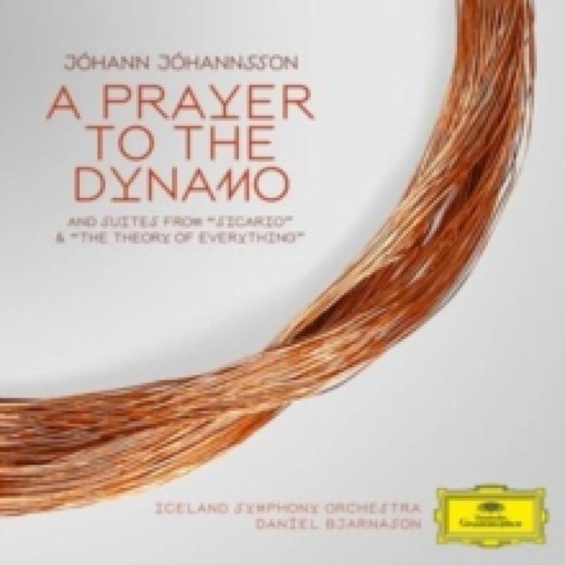 Image of Jhann Jhannsson: A Prayer to the Dynamo/Suites from Sicario... CD / Album