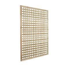 Image of Forest Garden Premium Framed Garden Trellis 180 x 180cm