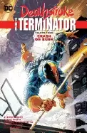 Image of deathstroke the terminator volume 4 crash or burn