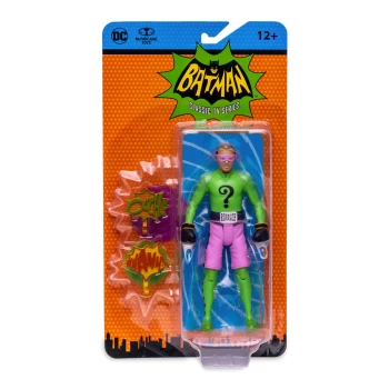 Image of McFarlane DC Retro 6" Wv3 - Batman 66 - Riddler Boxing Action Figure