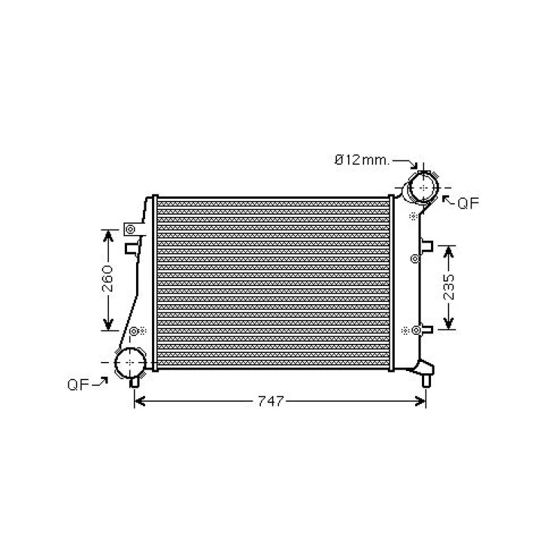 Image of Intercooler DIEDERICHS DCA1019