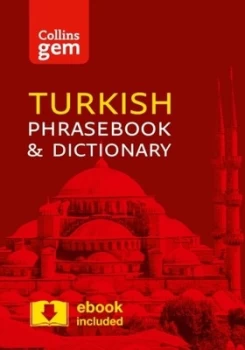 Image of Turkish phrasebook & dictionary by Holly Tarbet