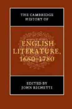 Image of The Cambridge History of English Literature 1660-1780 by John Richetti Hardback