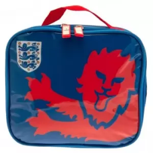 Image of England FA Lunch Bag (One Size) (Blue/Red)
