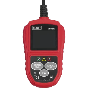 image of Sealey VS8812 EOBD Vehicle Code Reader