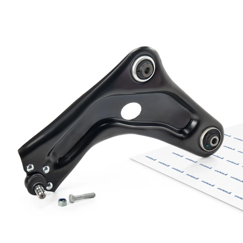 Image of LEMFORDER 35491 01 Suspension arm Control Arm, Sheet Steel, Front Axle Left Sheet Steel Track Control Arm (273)