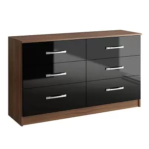 image of Lynx 6 Drawer Chest