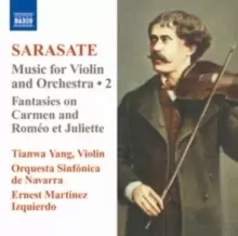 Image of Pablo Sarasate: Music for Violin and Orchestra