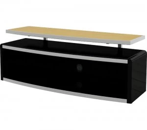 image of AVF Stage 1250 mm TV Stand with 4 Colour Settings White