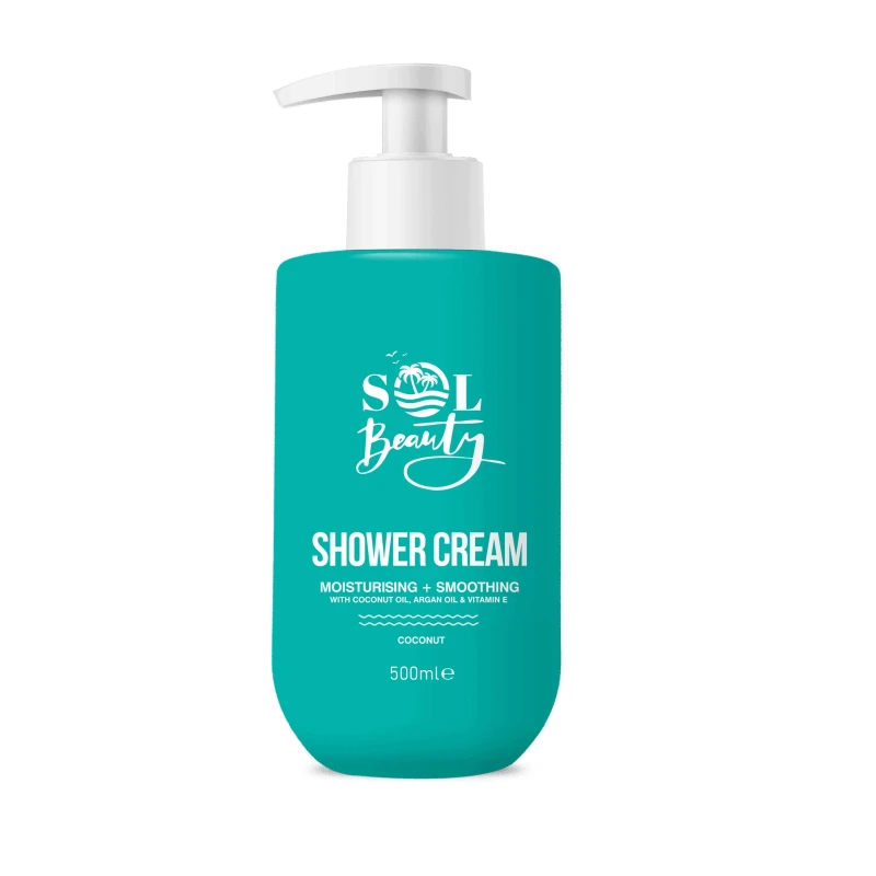 Image of Sol Beauty 500ml Shower Cream Coconut female 500ml