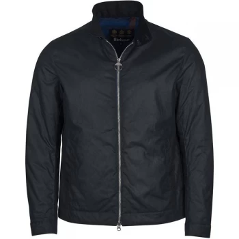 Image of Barbour Harrington Wax - Midnight NY92
