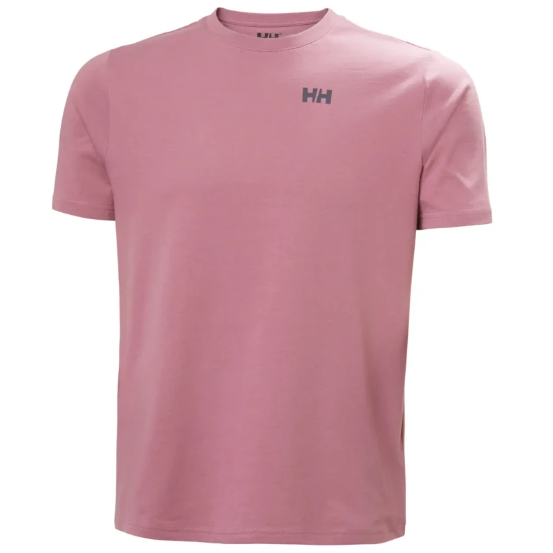 Image of Helly Hansen T-Shirt Helly Hansen Massif Graphic Violet Male 2XL
