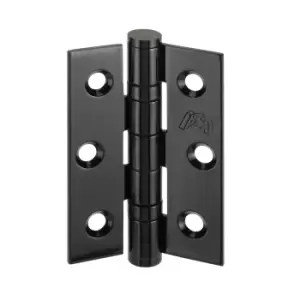 Image of LPD Doors Matt Black Internal Manhattan Hinges
